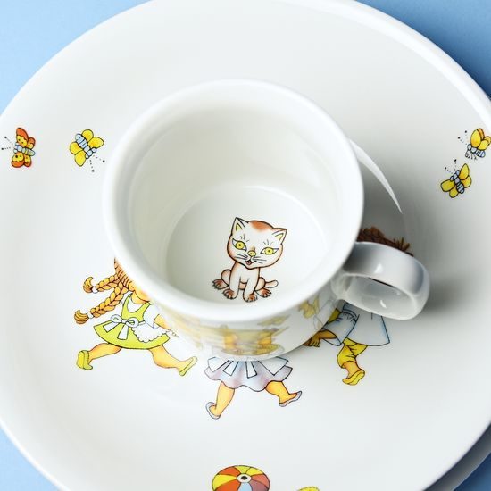 Helena Zmatlíková: Mug 200 ml Alenka, Thun 1794, karlovarský porcelán