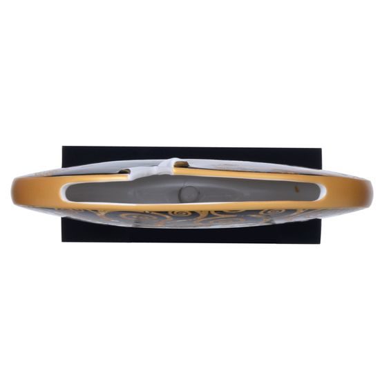 Vase Gustav Klimt - The Kiss / Tree of Life, 21 / 6 / 22,5 cm, Porcelain, Goebel