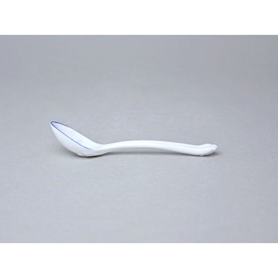 Coffee Spoon Small - porcelain 12 cm, Forget-me-not, Český porcelán a.s.