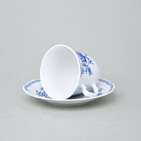 Cup tall 210 ml, Thun 1794, karlovarský porcelán, NATÁLIE blue onion