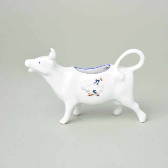Creamer - cow 70 ml, Goose decor, Leander 1907