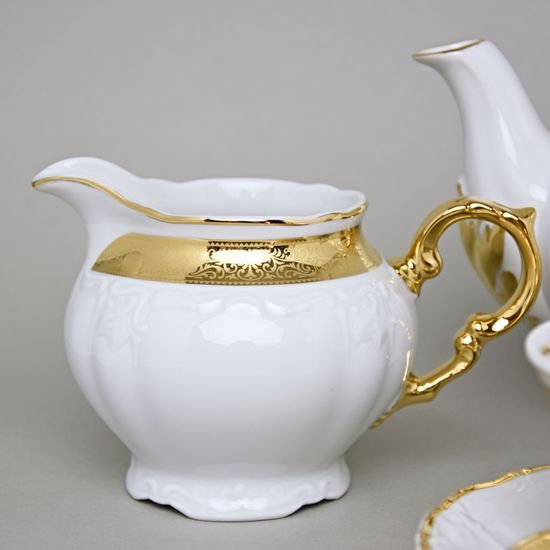 Tea set for 6 pers., Thun 1794 Carlsbad porcelain,Marie Louise 88003