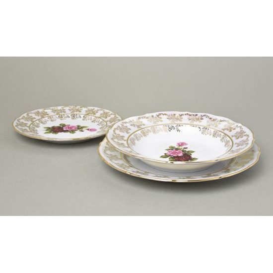 Plate set for 6 pers., Cecily, Frederyka porcelain