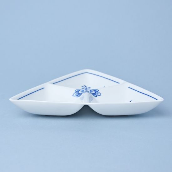 KVARTA: Miska Trina třídílná malá č. 3 20,5 x 20,5 x 20,5 cm, Cibulák, originální z Dubí (4.j.)