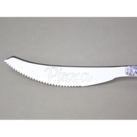 Pizza knife, BISTROT China Roses 14039 blue, NEVA