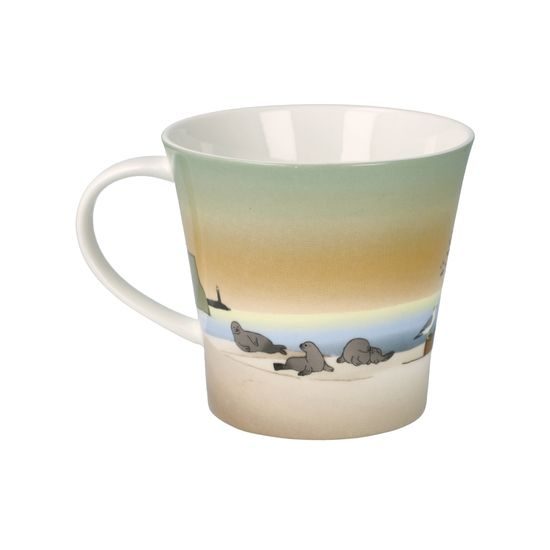 Mug 0,35 l Sunset Mood 13 / 10 / 9 cm, fine bone china, Scandic home, Goebel