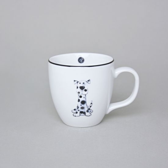 Hrnek (hrneček) Harry střední 200 ml, pejsek - náhodný výběr, Český porcelán a.s.