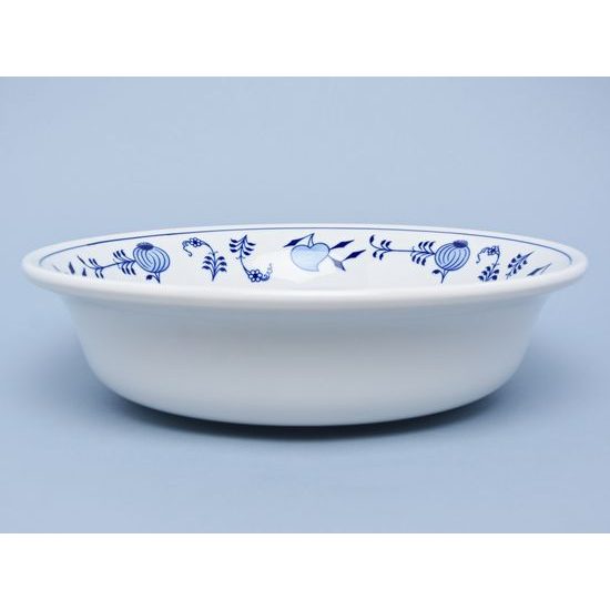 Washbowl 35 x 9,4cm, Original Blue Onion Pattern, QII