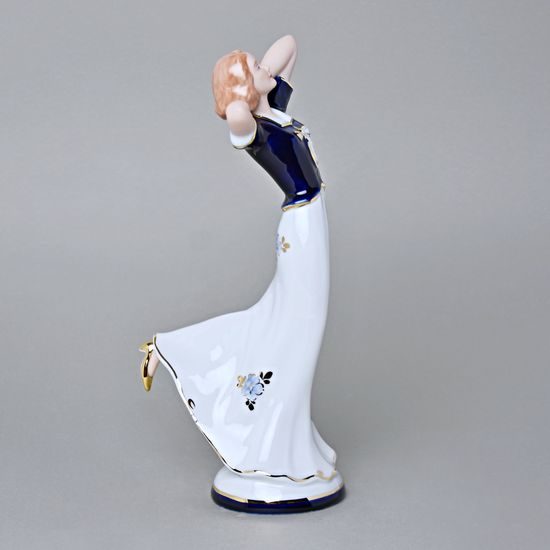 Dívka 13,5 x 11 x 29 cm, ISIS, Porcelánové figurky Duchcov