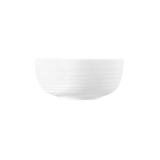 Terra WHITE: Miska na cereálie 15 cm, porcelán Seltmann