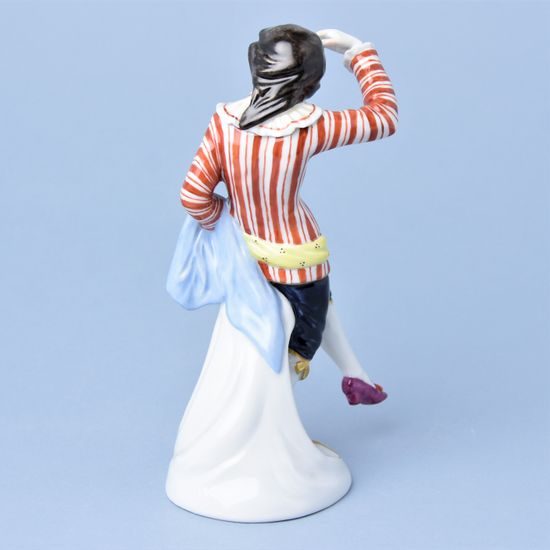 Scaramouche 11,0 x 8,0 x 19,0 cm, Schober Heinz, Porcelánové figurky Unterweissbacher