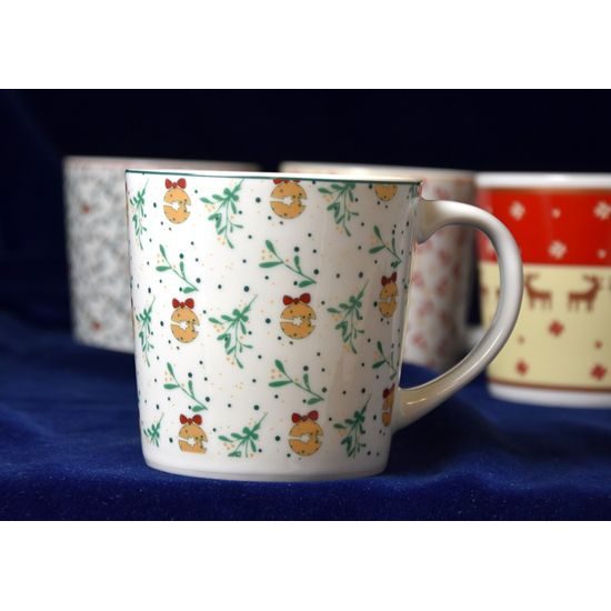 Mug 0,47 l Tomas, Christmas, Thun 1794 Carlsbad porcelain