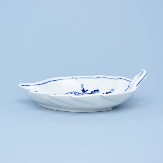 Leaf dish 19 cm, Original Blue Onion Pattern
