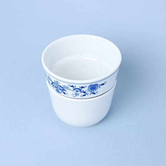 Flower pot 14 cm, Original Blue Onion Pattern