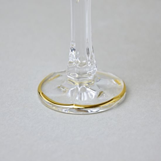 Astra Gold: Liqueur (shot) 50 ml footed, 1 pcs., Safari crystal, Lilit and Leo Golden Black decor