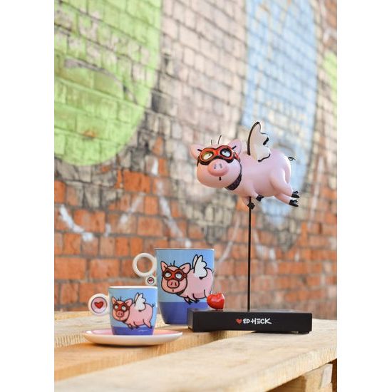 Hrnek When Pigs Fly 400 ml, jemný kostní porcelán, Ed Heck, Goebel