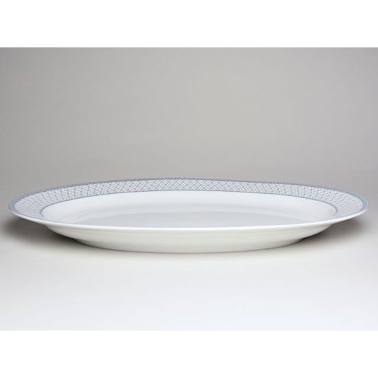 Dish oval 36 cm, Thun 1794 Carlsbad porcelain, Opal 80144