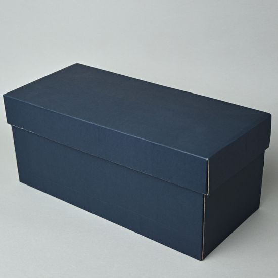 Váza tvarovaná 33 cm, hutní sklo, ruční práce, Vendula Zámečníková