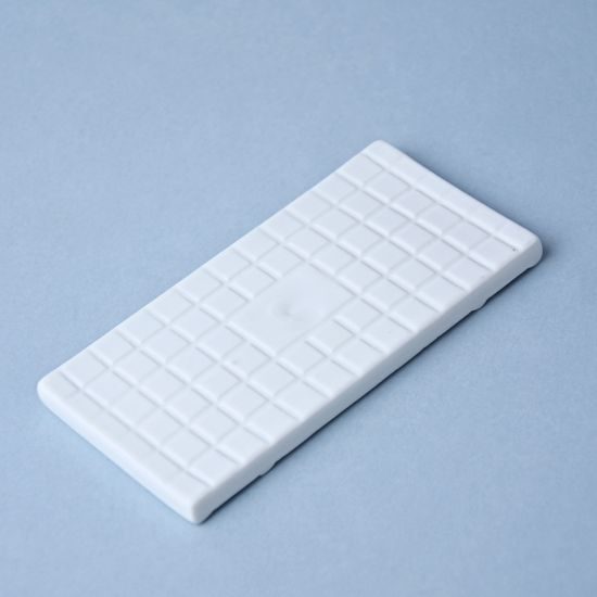 House number - edge - porcelain 8 x 55 x 110 mm