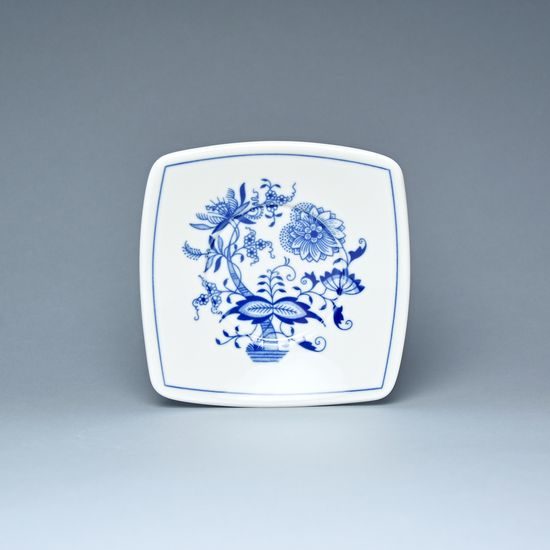 Saucer mirror Vito 13,3 cm, Original Blue Onion pattern