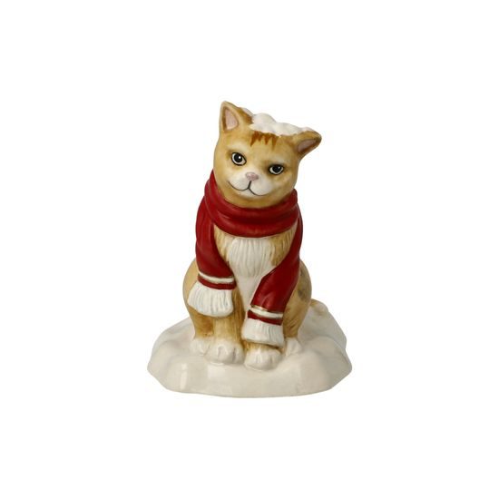 Figurine Snowball Fight 5 / 6 / 7cm, stoneware, Goebel
