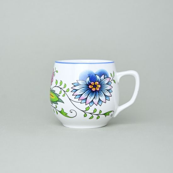 Mug Banak 0,30 l, COLOURED ONION PATTERN