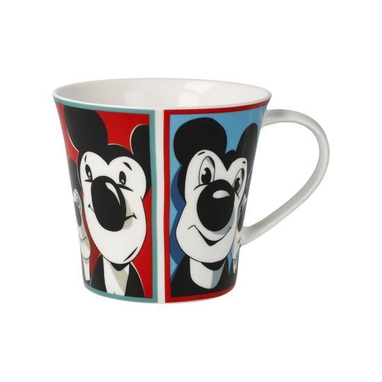 Cup Colourful mouse 350ml, Fine Bone China, J. Häfner, Goebel