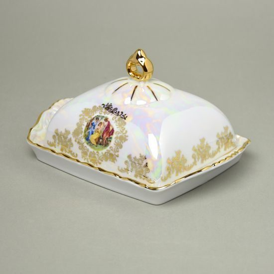 Butter dish Verona for 250 g butter, The Three Graces, Carlsbad