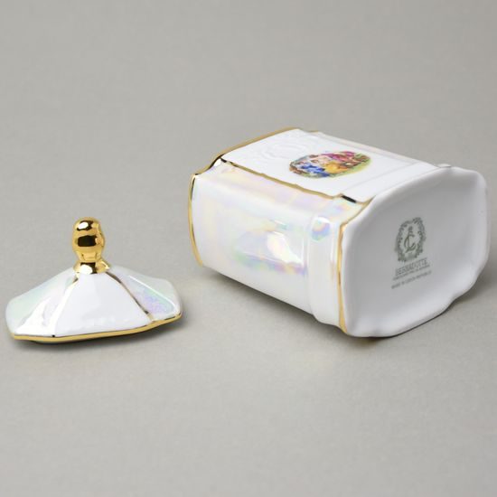 Spice jar 150 ml, Thun 1794, karlovarský porcelán, BERNADOTTE The Three Graces