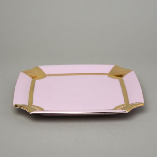 Plate dessert 19 cm, Empír 380, Rose China Chodov
