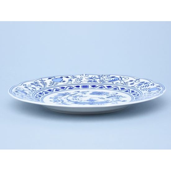 Blue Onion: Dinner plate 25 cm, Leander Loučky