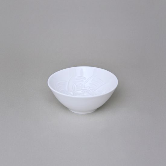 Miska na puding - ptáčci 11,3 cm, Bílý porcelán, Český porcelán a.s.
