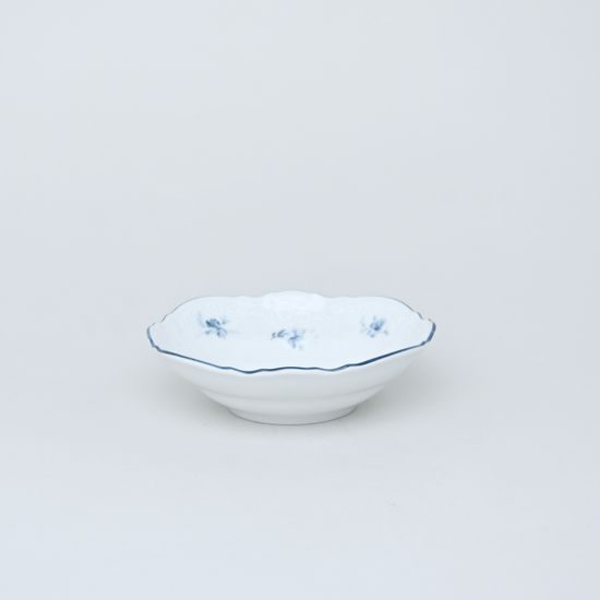 Compot set for 6 persons, Thun 1794 Carlsbad porcelain, BERNADOTTE blue flower
