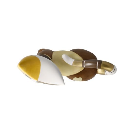 Kočka Lara, 17 / 6,5 / 18,5 cm, porcelán, R. Wachtmeister, Kočky Goebel