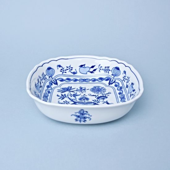 Mísa salátová čtyřhranná italská 19 cm, Cibulák, originální z Dubí