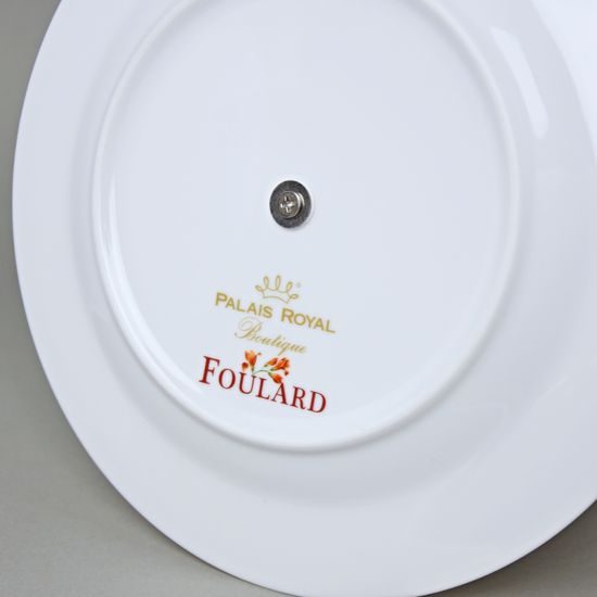 2-pcs. Compartment dish (27 + 19 cm), Foulard, Lamart: Palais Royal