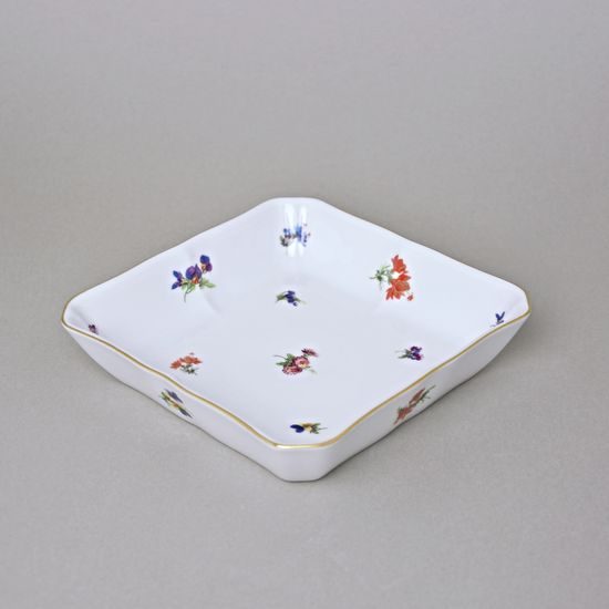 Salad bowl square 14 cm, Hazenka, Cesky porcelan a.s.