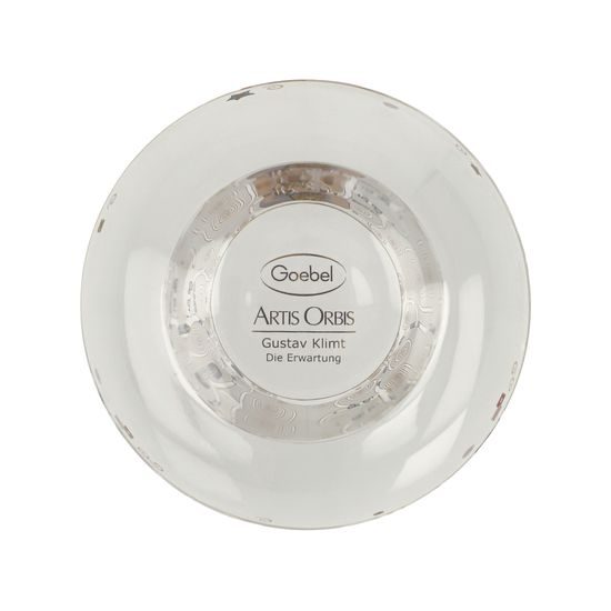 Wind light Gustav Klimt - Expectation, 8,5 / 8,5 / 9,5 cm, Glass, Goebel