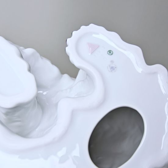 Polar Bear 40 x 23,5 x 30, White, Royal Dux Bohemia