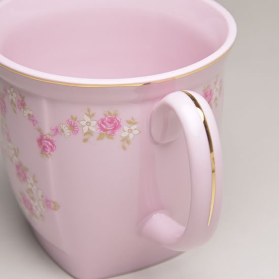 Mug 0,3 l, Leander decor 158, Rose china