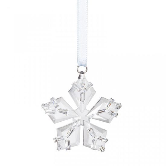 Snowflake 2 55 x 50 mm, Crystal Gifts and Decoration PRECIOSA