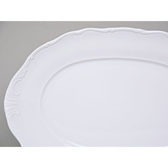 Verona white: Dish oval 32 cm, G. Benedikt 1882