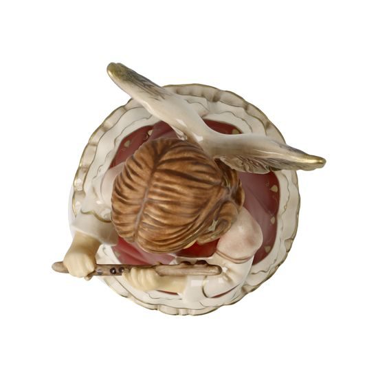 Angel Silent Night 8,5 / 9 / 16,5 cm, stoneware, Goebel