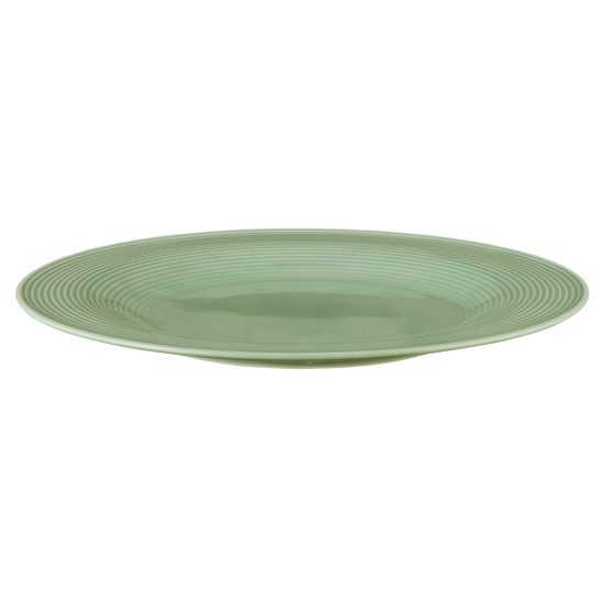 Beat grey-green: Plate flat 30 cm, Seltmann porcelain
