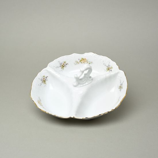 Mísa 3-dílná kabaret malý 23 cm, Thun 1794, karlovarský porcelán, BERNADOTTE 023011