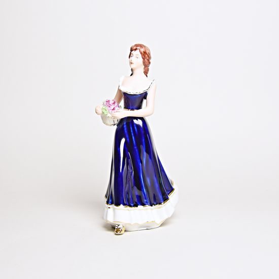 Gardener wife 10 x 7 x 18 cm, Isis, Porcelain Figures Duchcov