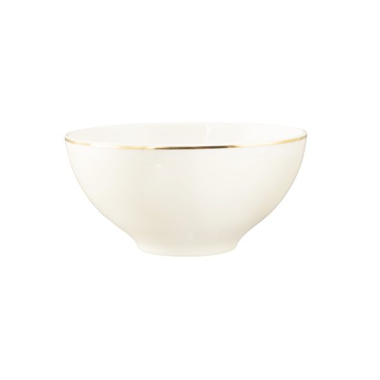 Miska 15 cm 810 ml, Savona fine diamond se zlatou linkou, porcelán Seltmann