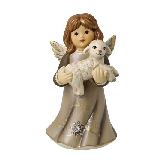 Béžový s dekorem / Beige with decorated skirt