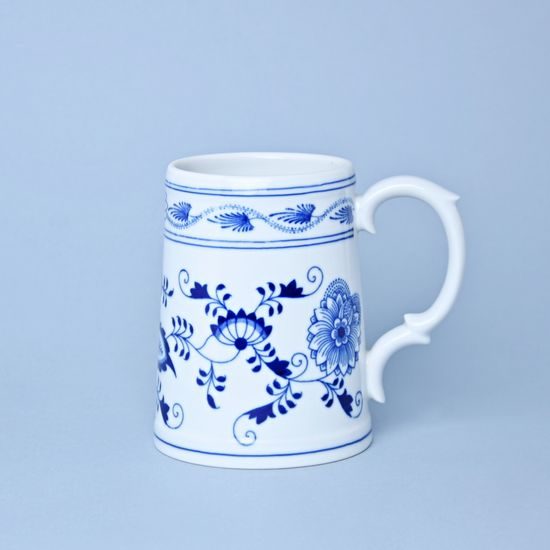 Beer Jug 500 ml, Original Blue Onion Pattern