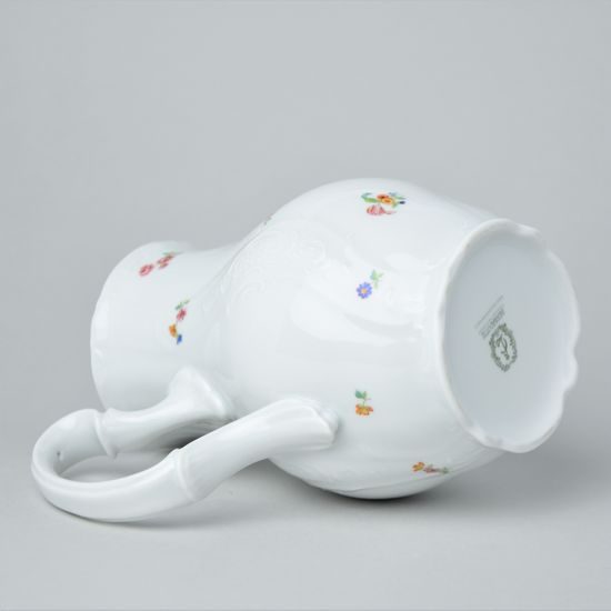 Creamer / jug 1 l, Thun 1794 Carlsbad Porcelain, BERNADOTTE hazenka